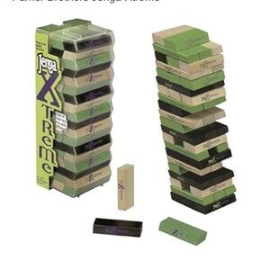 Parker Brothers Jenga Extreme wooden blocks game